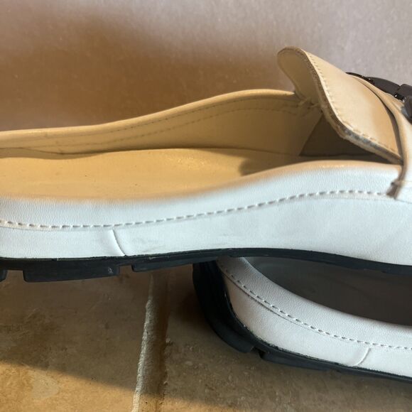 Summer Genuine Leather Casual Slip On Half Shoes For Men Loafers Flats Slippers main image 4